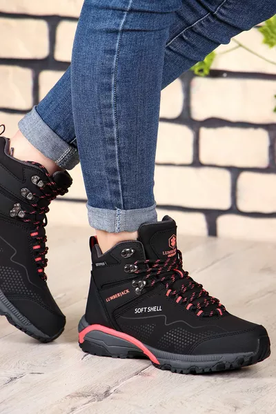 Tes Hi عدم الانزلاق الوحيد للماء أحذية نسائية خارجية