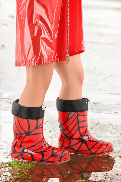 Savannah Stivali da pioggia impermeabili per ragazzi