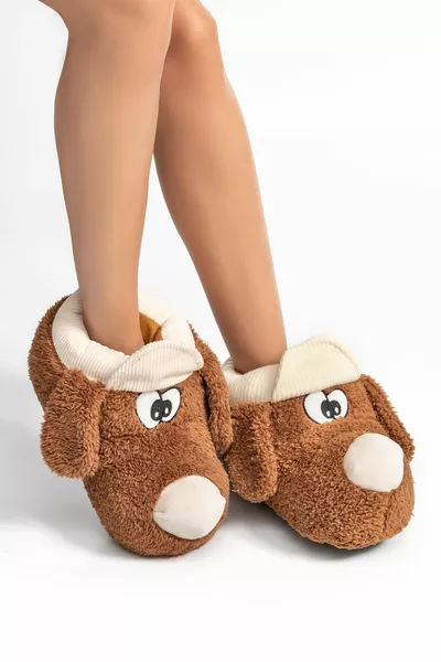 Didi Femme, Serveuse Animal Panduf Brown /