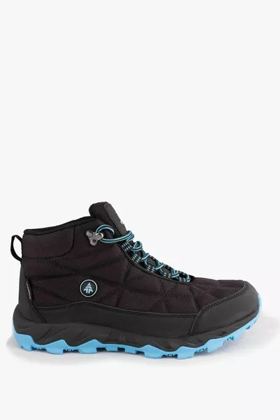 ماء ناقلات أسود أزرق أحذية نسائية خارجية