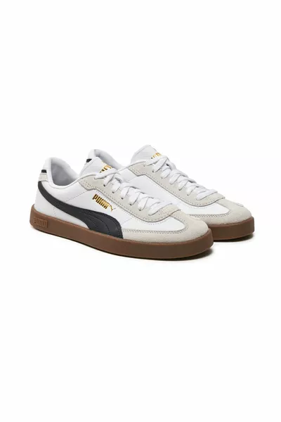 Scarpe da ginnastica Puma Club Ii Era bianco-nero da uomo 