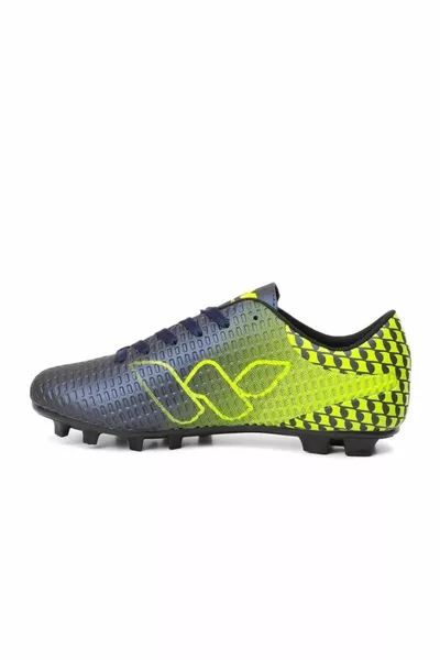 Navy Blue Men's Football Boots