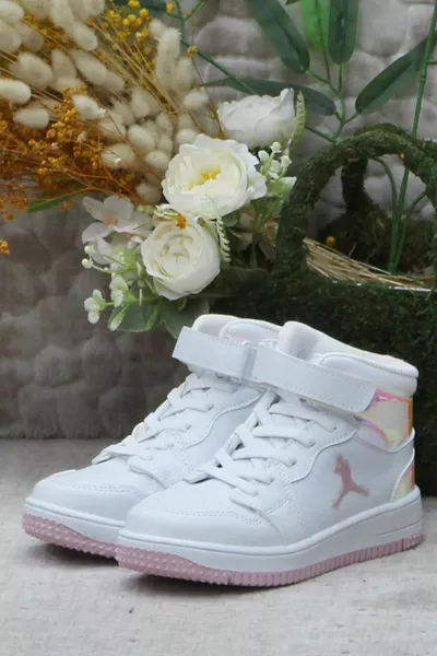 Chaussures de basket-ball Motion Lightweight Sole Ankle Velcro