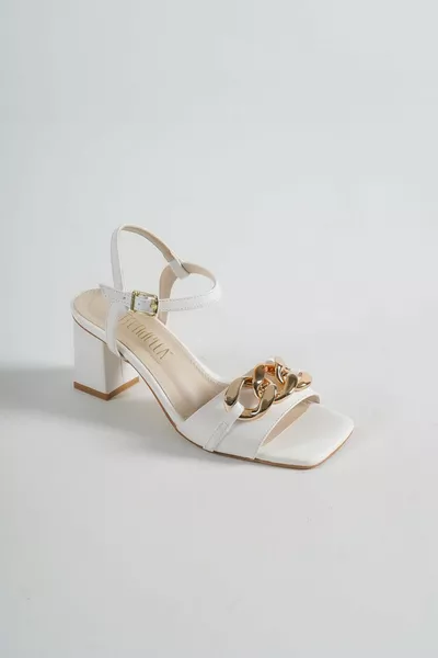 Kettingsandalen voor dames B
