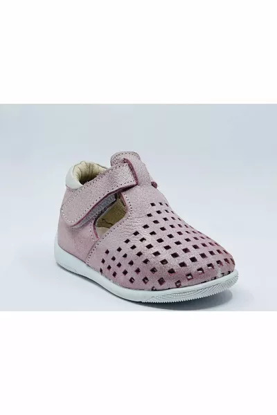 Leather and Anatomical Sole First Step Shoes