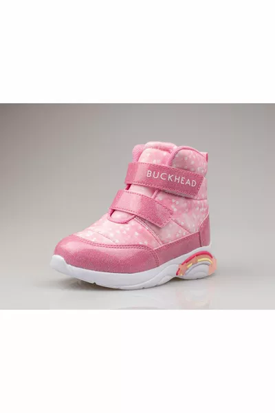 أحذية خفيفة للبنات ، مقاومة للماء ، أحذية فيلكرو