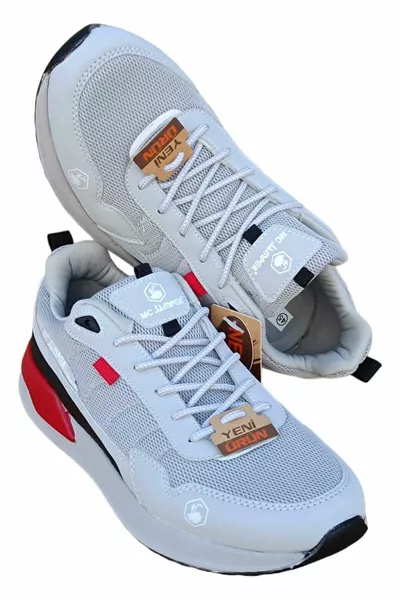 سنيكرز للرجال بمقاس زائد الصيف كامل العظام خفيف الوزن 