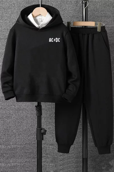 Унисекс спортивный костюм с принтом Acdc