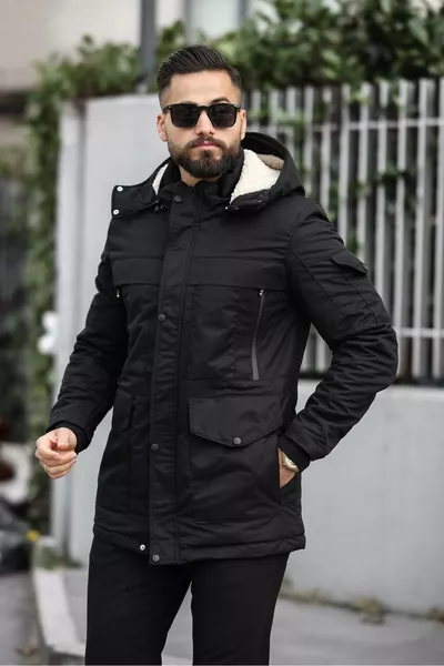 معطف رجالي شتوي