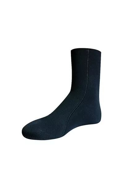 Thermal Felt Socks Waterproof Prayer Socks Elastic Black