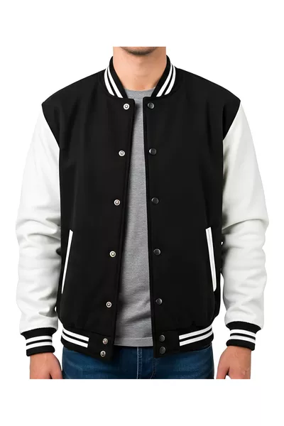 Basic  Oversize Premium Collegejas % Katoen