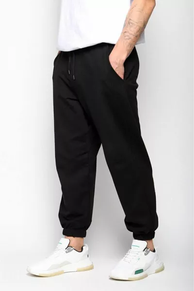 Men's Oversized Basic Comfortable Fit Sweatpants