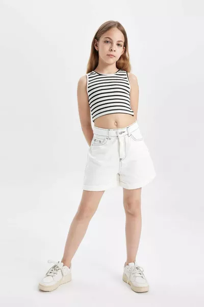Girls' Cotton Shorts SM
