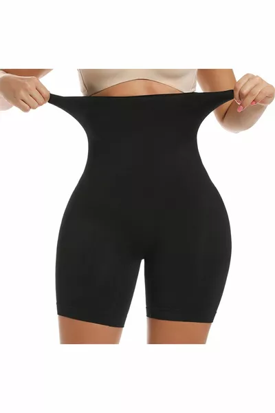كورسيه وسروال ضاغط عالي الخصر لتنسيق الأرداف والخصر وشد المؤخرة
