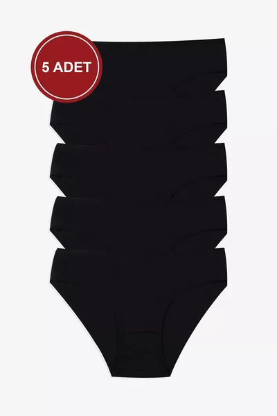 Женские трусы с лайкрой, комплект из 5 штук