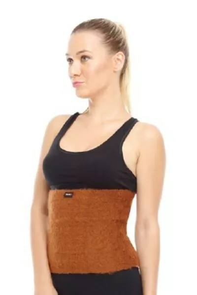 كورسيه من الصوف بنموذج مغطى بوبر الجمل