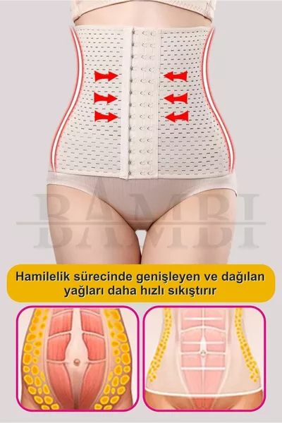 مشد سريع التحديد بعد الولادة Lks بريميوم. تأثير فعال في تنحيف الخصر وشد الجسم