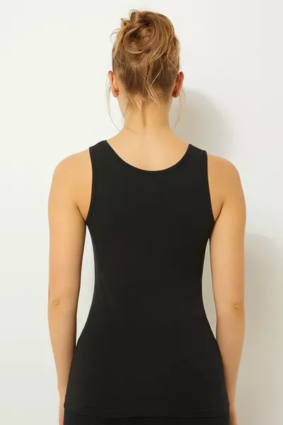  Dames top met brede bandjes