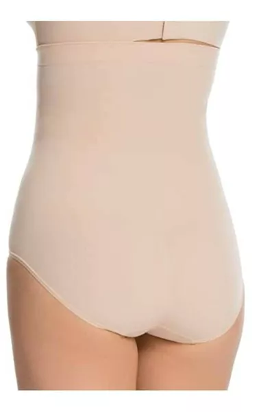 Biloba Slip Hoge Taille Corset Push-up Effect Effectief voor Onderbuik en Bovenbuik Huidkleur