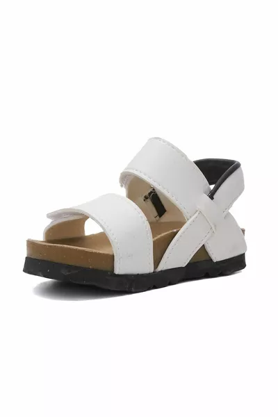 Casual Kids Unisex Sandals Ankle Velcro Adjustable Thick Sole Casual Lightweight Shoes 