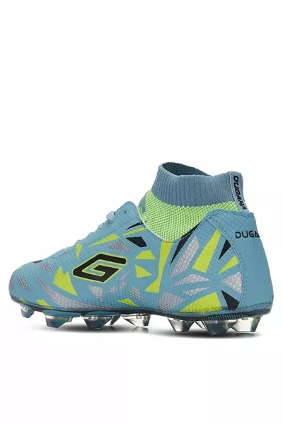DUGANA Fußballschuhe Rasenplatz Fußballschuhe mit gezahnten Socken