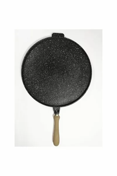 Moule à pain plat en fonte duplex  cm