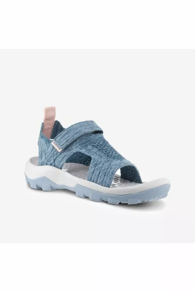 صندل خارجي للأطفال - أزرق / رمادي - مقاس  / 