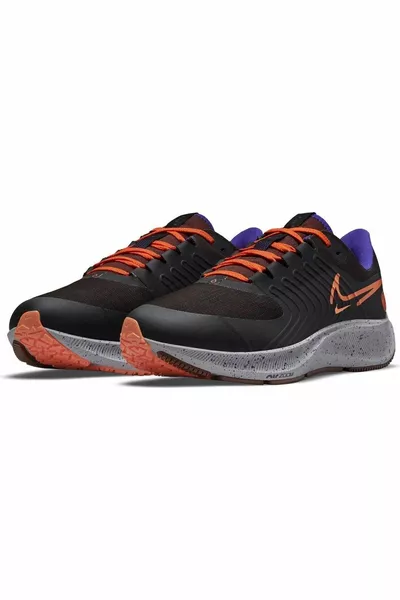 Air Zoom Pegasus  Shield Baskets Homme Noir-orange 