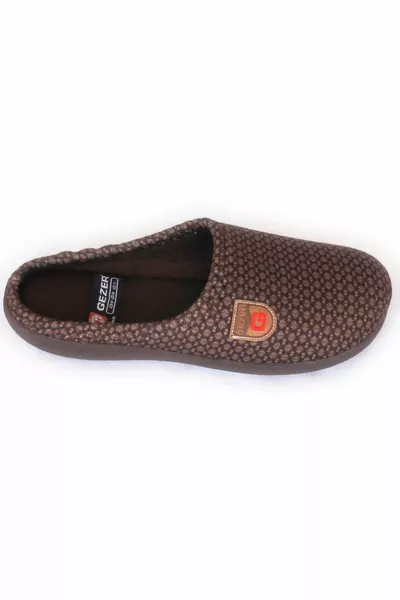  Pantoufles d’hiver lavables pour hommes