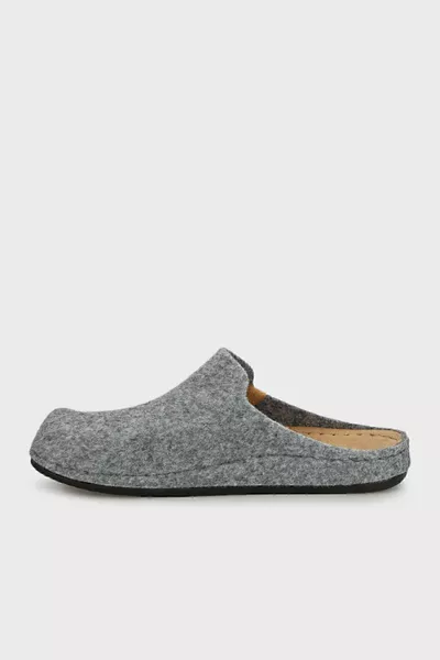 Felt Winter Home Slippers Pantoufles pour hommes 