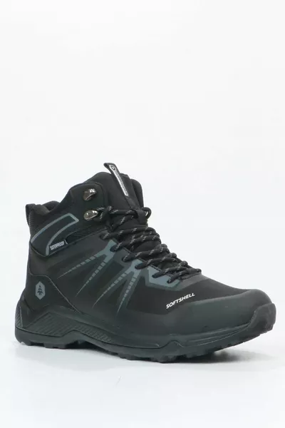 Hagen Waterproof Black Outdoor Men's Boots