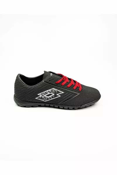  Moment Schwarz Herren Astroturf Schuhe
