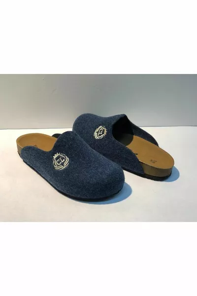 Women Men Felt Fabric Full Orthopedic Winter House Slippers