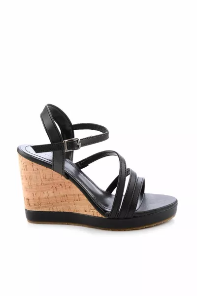 Черные женские мягкие каблуки 