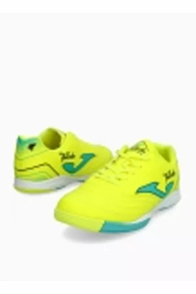 Chaussures de foot homme jaune AG-TOLEDO JR  LEMON FLU