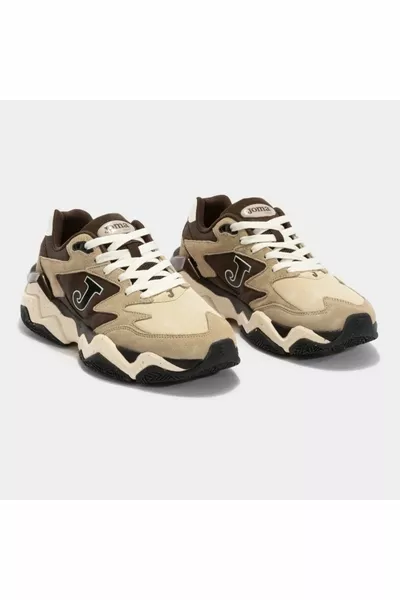  Marron Baskets Homme