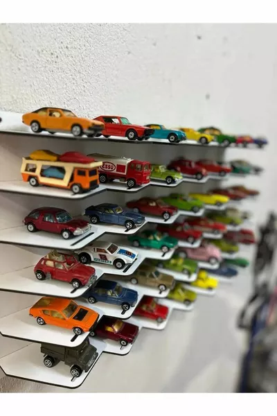 Стена рафт за моделна кола 1/