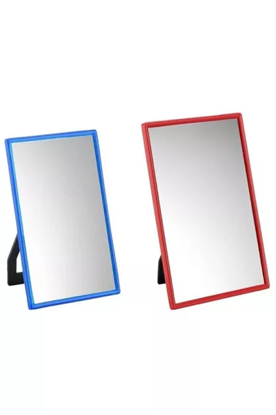 Specchio da Trucco in Ferro con Braccio, Classico Lusso, da Tasca & Specchio da Barba, Assortito 