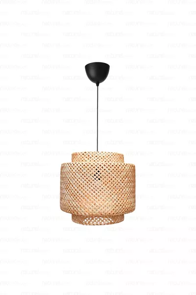 Sinnerlig Bamboo Chandelier cm - Scandinavian, Modern, Bohemian, Rattan Chandelier, Lighting