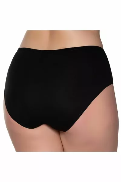 بلوزة نسائية ريبانا باتو سوداء