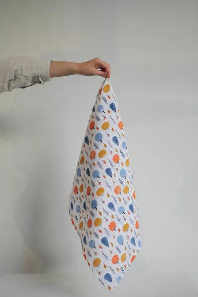 см Одеяло за бебе от муселин с OEKO-TEX сертификат