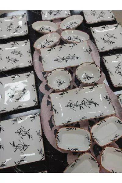 Zeytin Dalı  Kişilik  Parça Kahvaltı Takımı