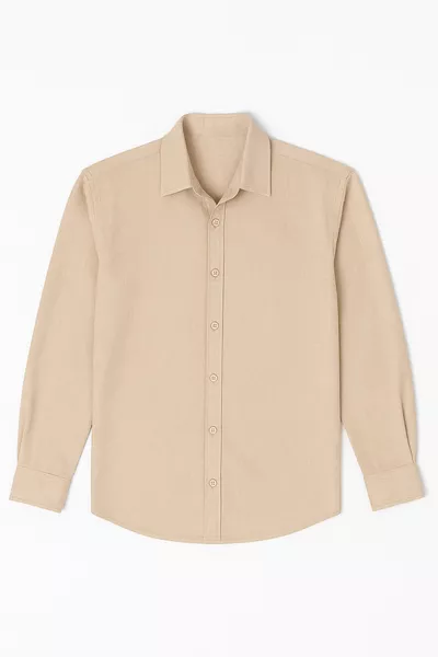 Linel Мужская рубашка с длинным рукавом Regular Fit