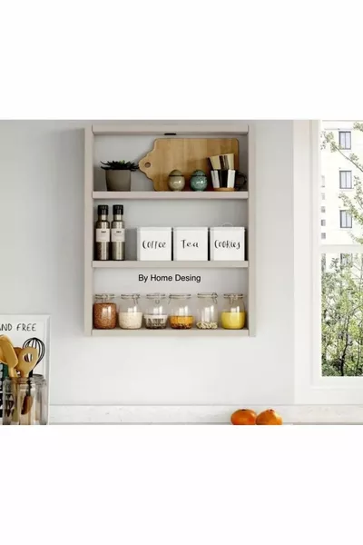Kitchen Wall Shelf - Organizer