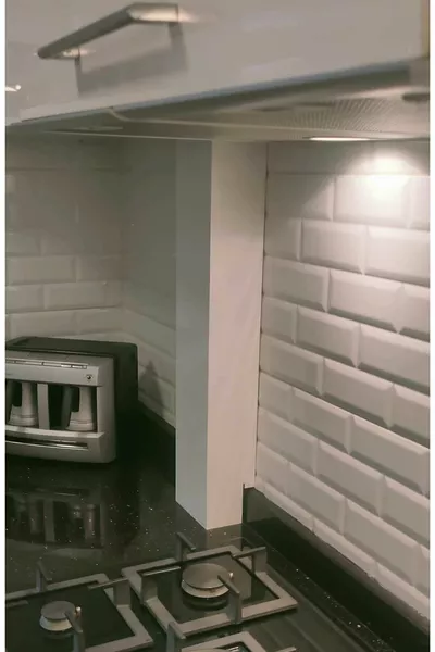 Cassetta per Nascondere il Tubo del Gas Naturale Personalizzabile nelle Dimensioni