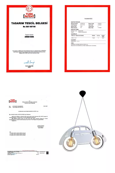 ثريا معلقة ووسوس عصرية رستيك فاخرة زخرفية قديمة لمبة لغرفة الشباب والأطفال