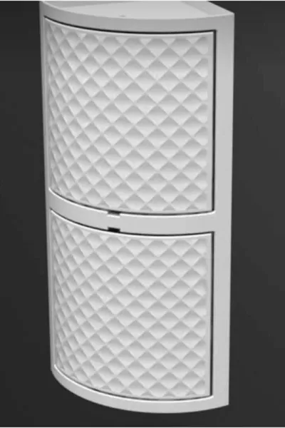 Badekamer  Graden Draaibaar Driehoek Rek Keuken Toilet Rek Hoekrek Badekamer Opslagrek Kast