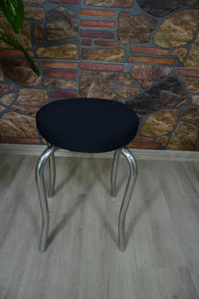 4 PCS STOOL COVER CLOTH VELVET FABRIC