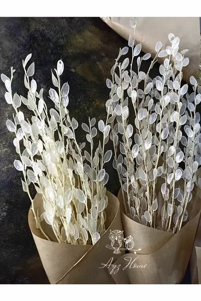 Шокирани прозрачни листа Перлена цвете / Ваза цвете / Сватбено цвете