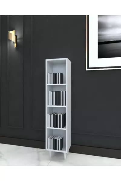 Kitaplık Banyo Ve Mutfak Dolabı Çok Amaçlı Dolap